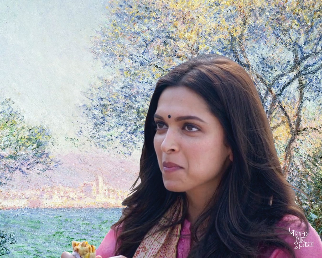 Deepika from Piku x Teri Meri Baatein