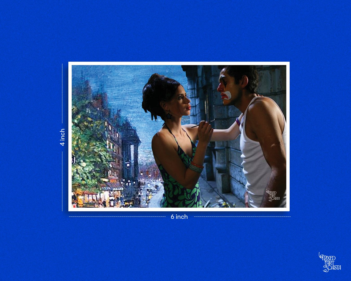 Dev D x Paris Boulevard Postcard Dev D x Paris Boulevard Postcard