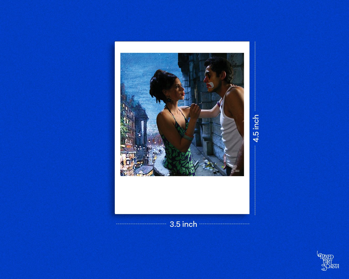 Dev D x Paris Boulevard Polaroid Dev D x Paris Boulevard Polaroid