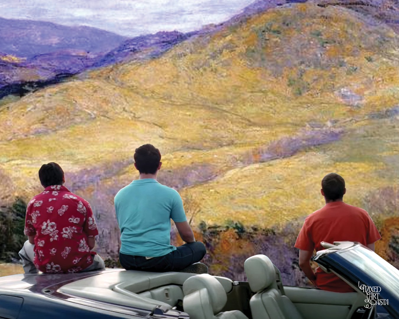 Dil Chahta Hai x Vermont Hills X Dil Chahta Hai