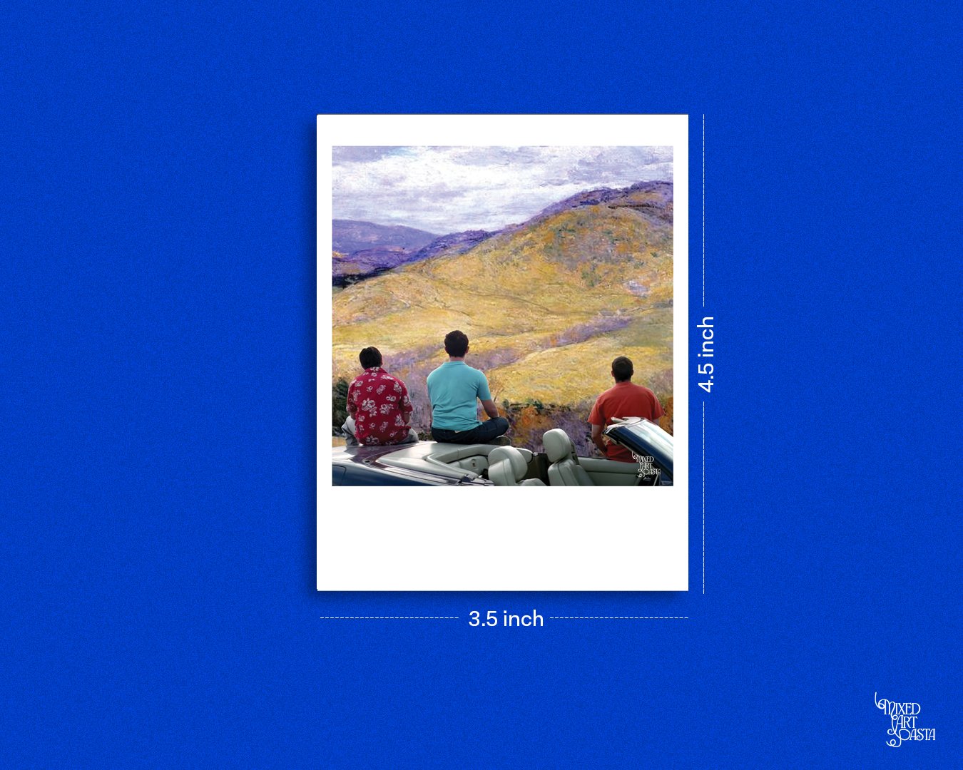 Dil Chahta Hai x Vermont Hills X Dil Chahta Hai Polaroid