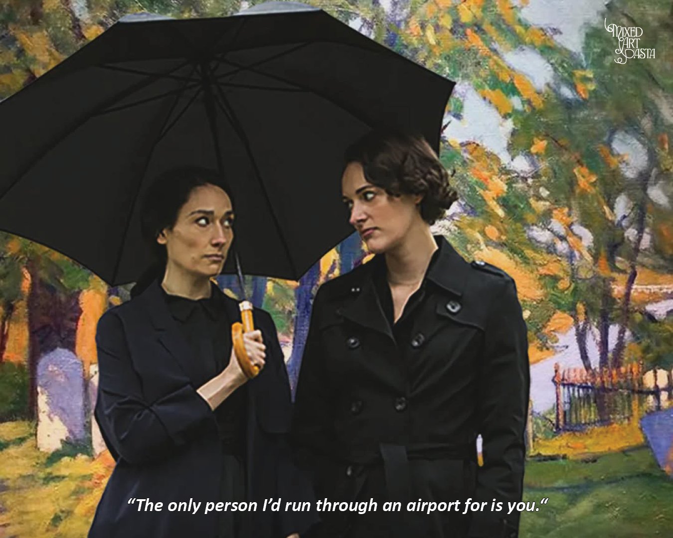 Fleabag x Cape Neddick Graveyard