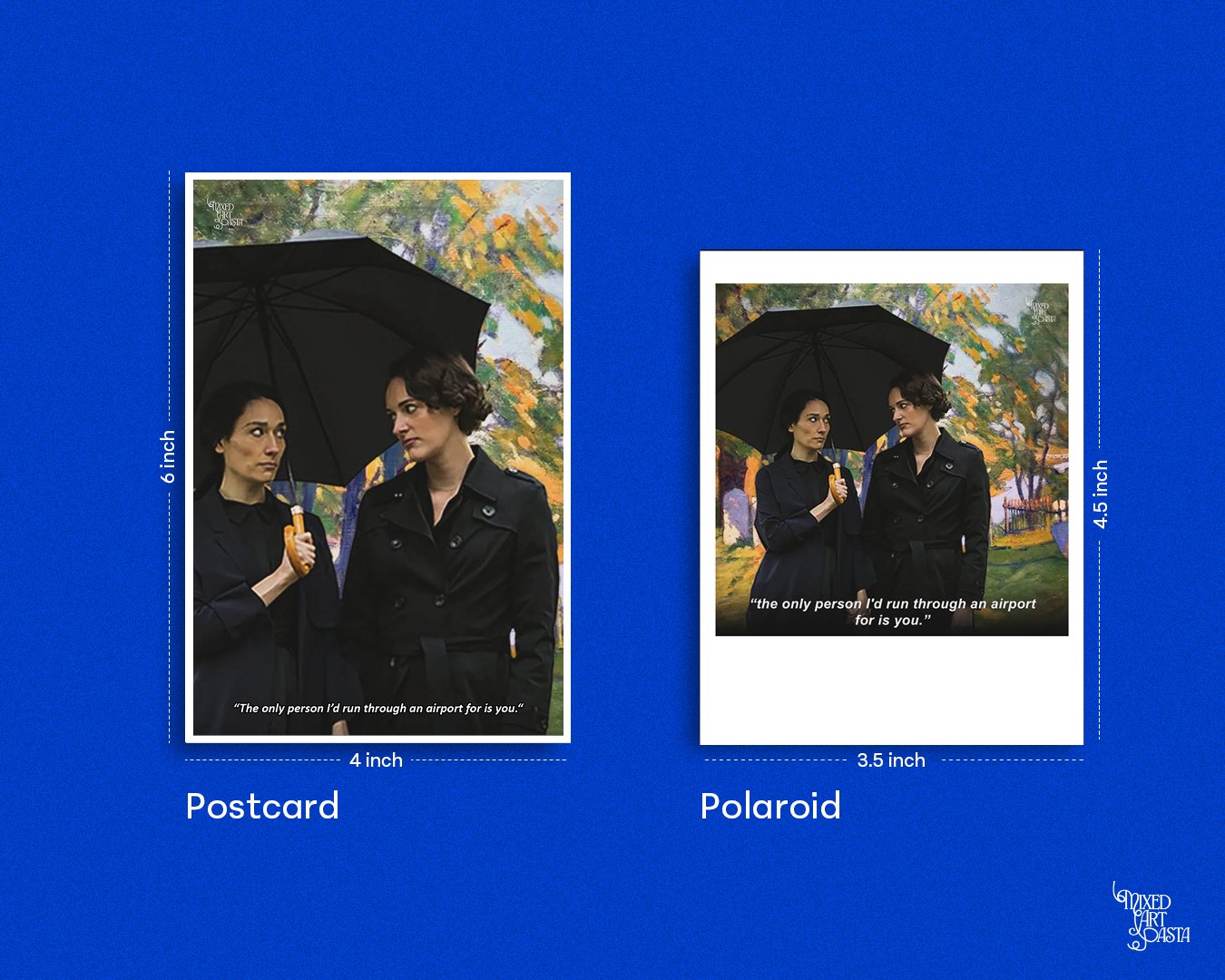 Fleabag x Cape Neddick Graveyard Designs