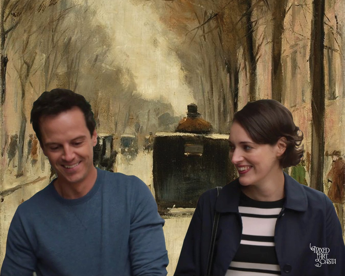 Fleabag x The Priest x Gazab Ka Hai Din x Berlin Street