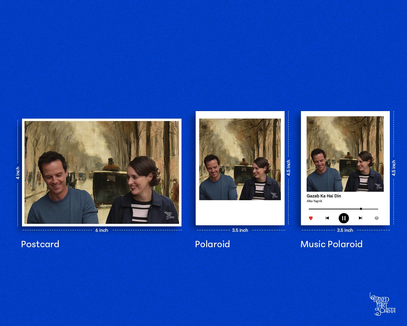 Fleabag x The Priest x Gazab Ka Hai Din x Berlin Street Designs