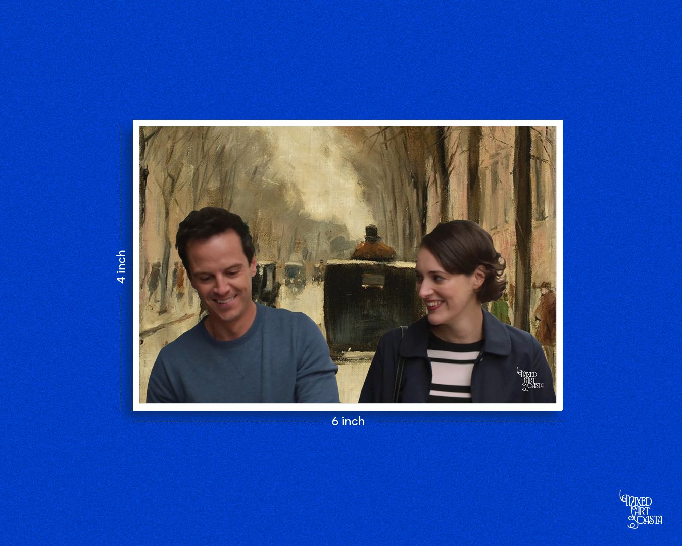 Fleabag x The Priest x Gazab Ka Hai Din x Berlin Street Postcard