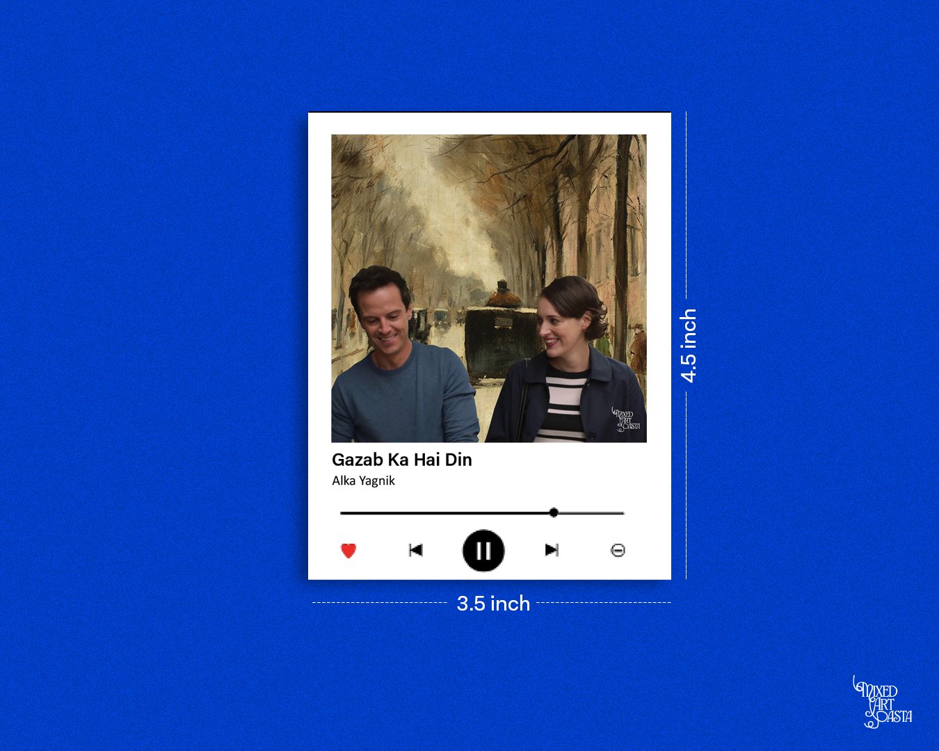 Fleabag x The Priest x Gazab Ka Hai Din x Berlin Street Music Polaroid