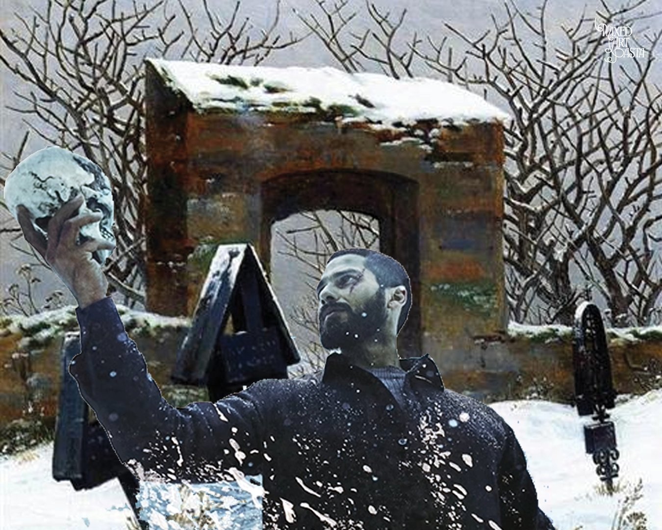 Haider x Graveyard under Snow x So Jao