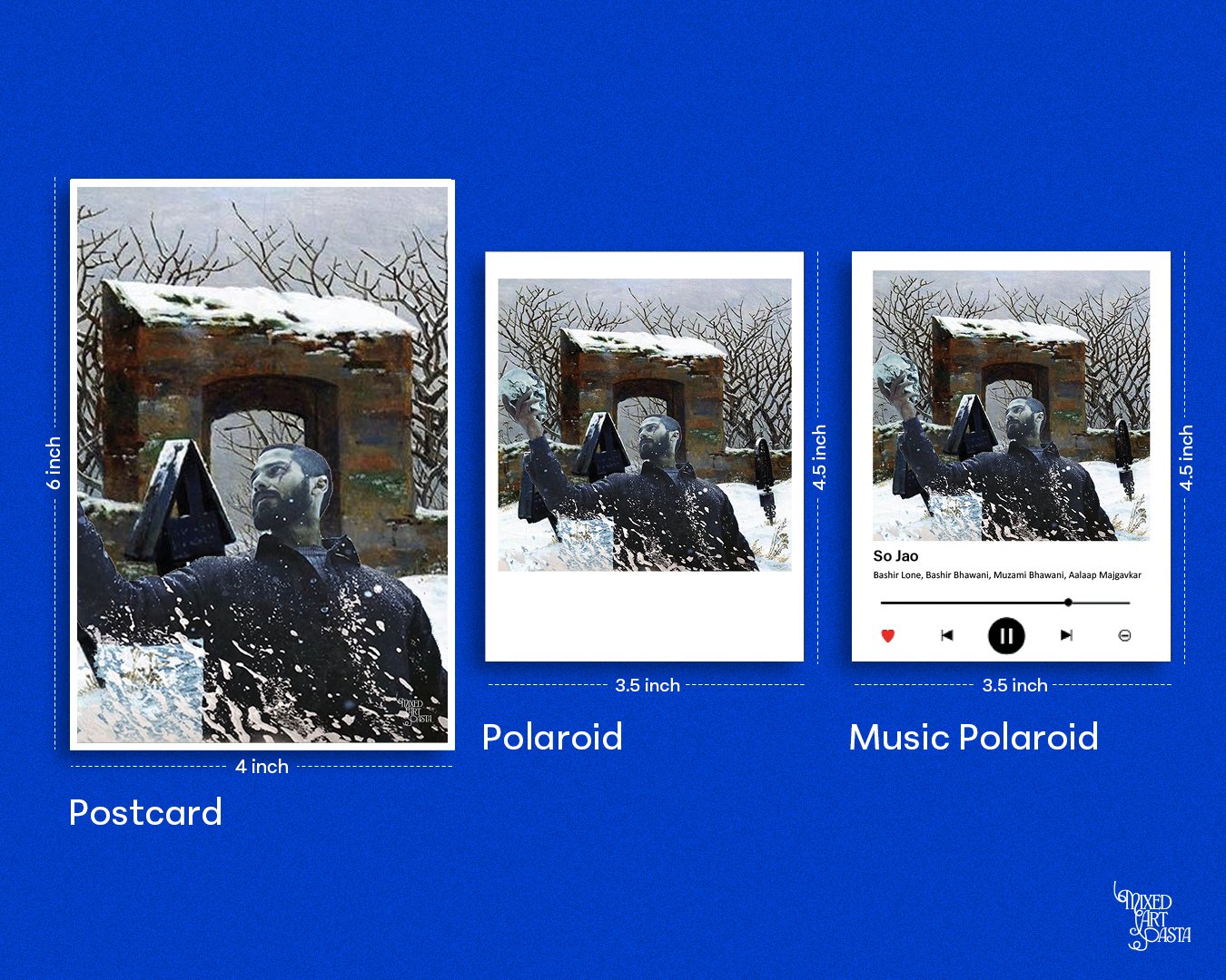 Haider x Graveyard under Snow x So Jao Designs