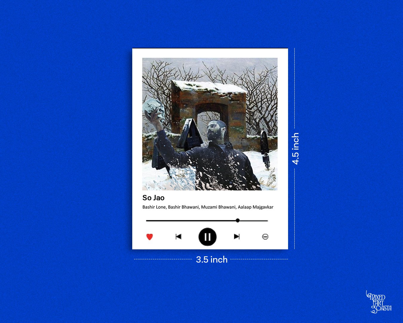 Haider x Graveyard under Snow x So Jao Polaroid