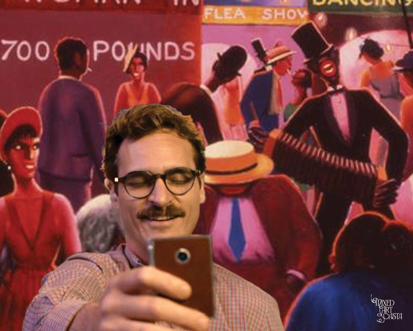 Her(2013) x Carnival(1937)