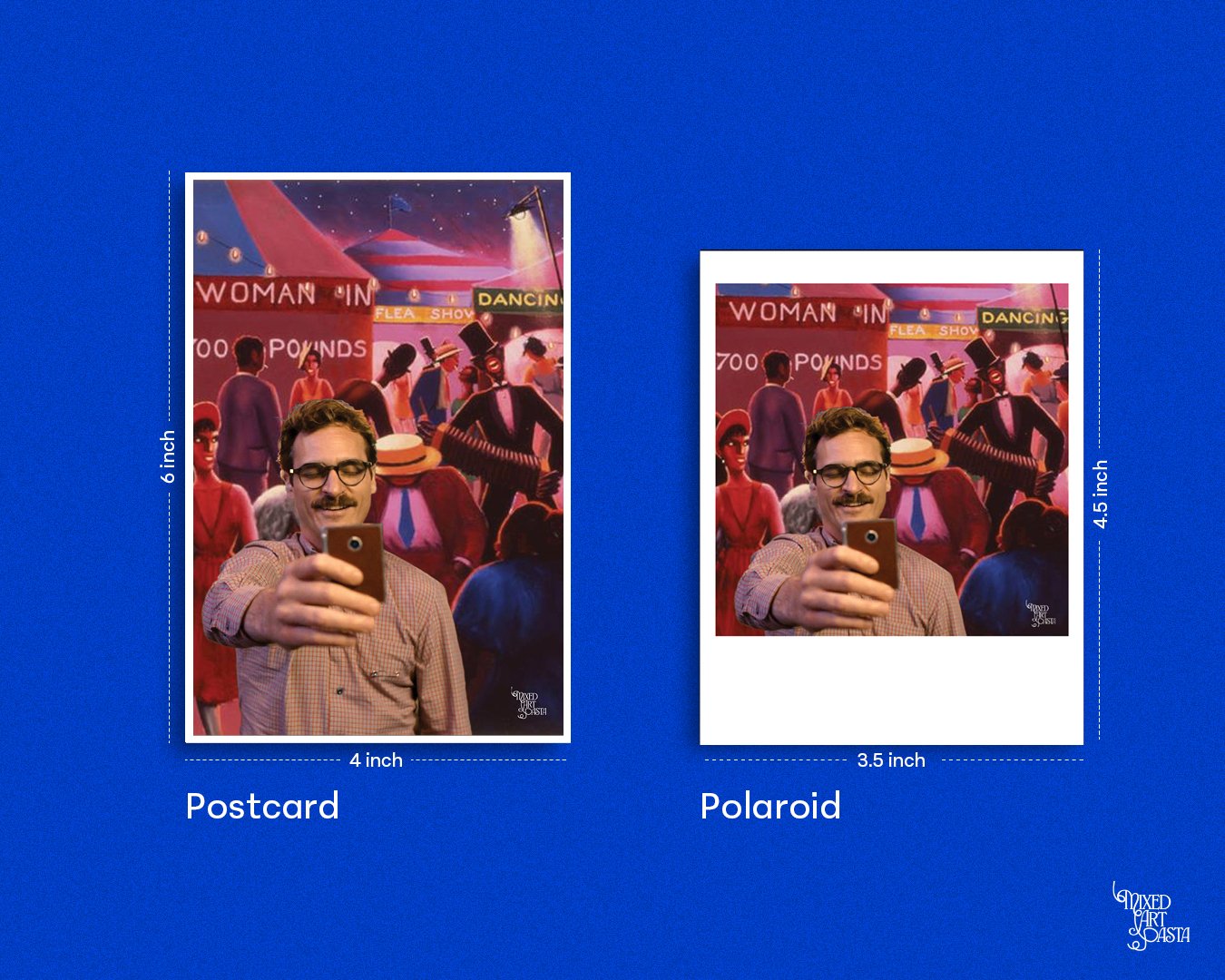 Her(2013) x Carnival(1937) Designs