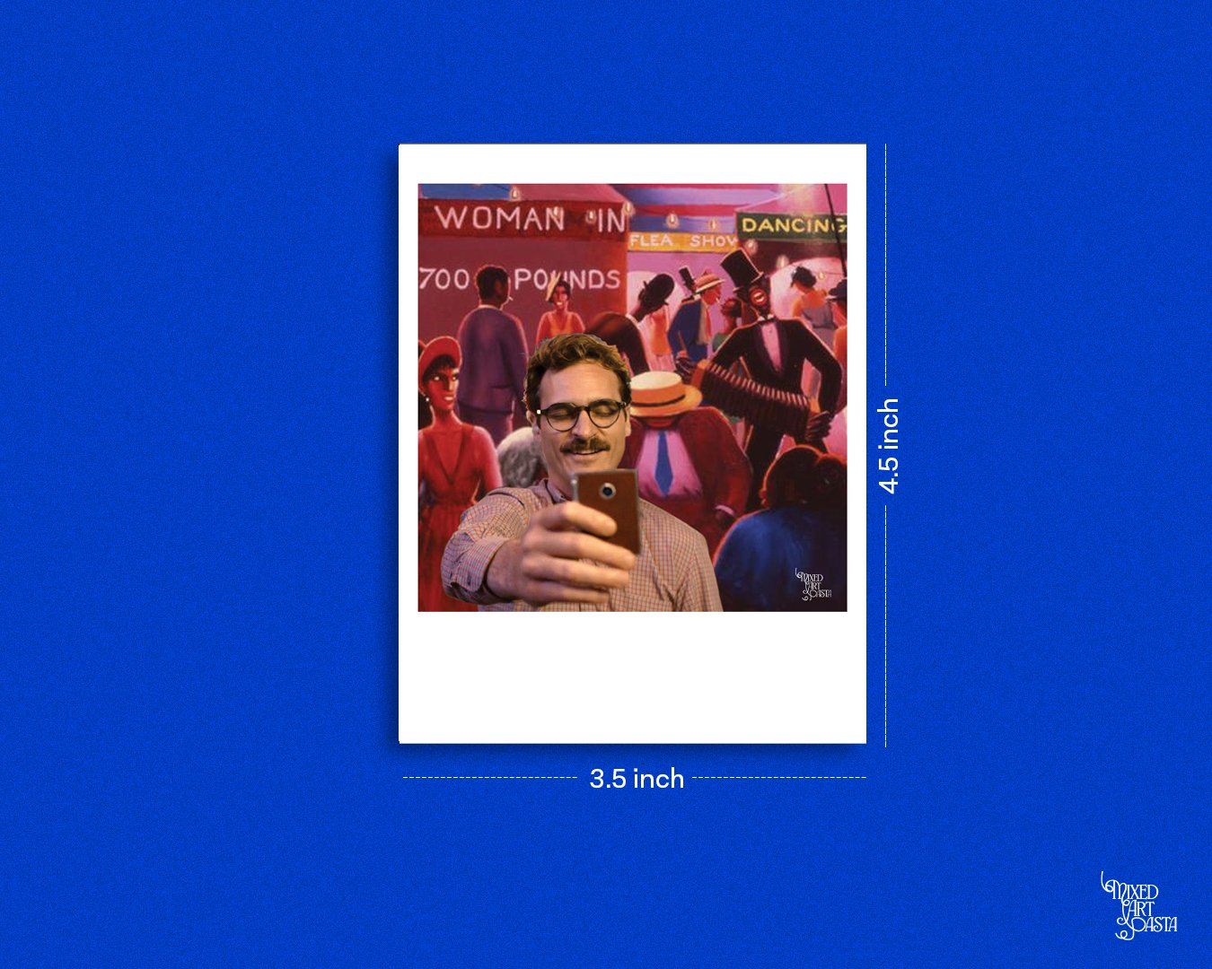 Her(2013) x Carnival(1937) Polaroid