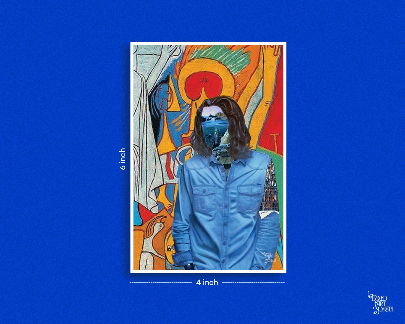 Hozier(album) x Crucifixion x Take Me To Church Postcard