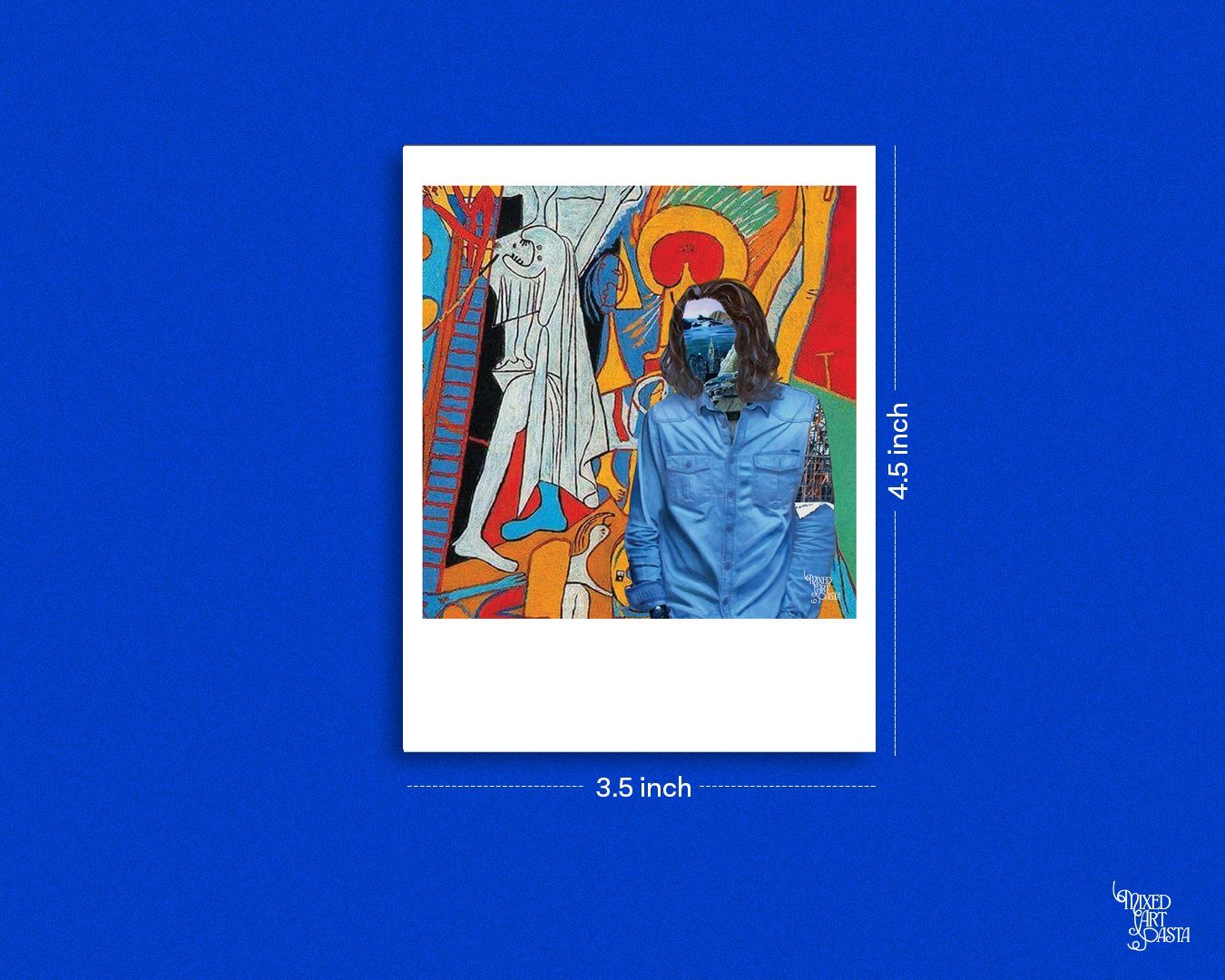 Hozier(album) x Crucifixion x Take Me To Church Polaroid