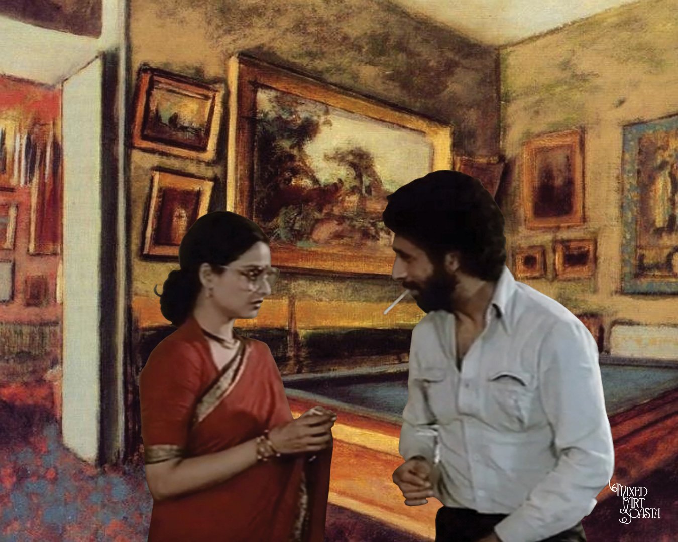 Ijaazat x Interior at Menil-Hubert