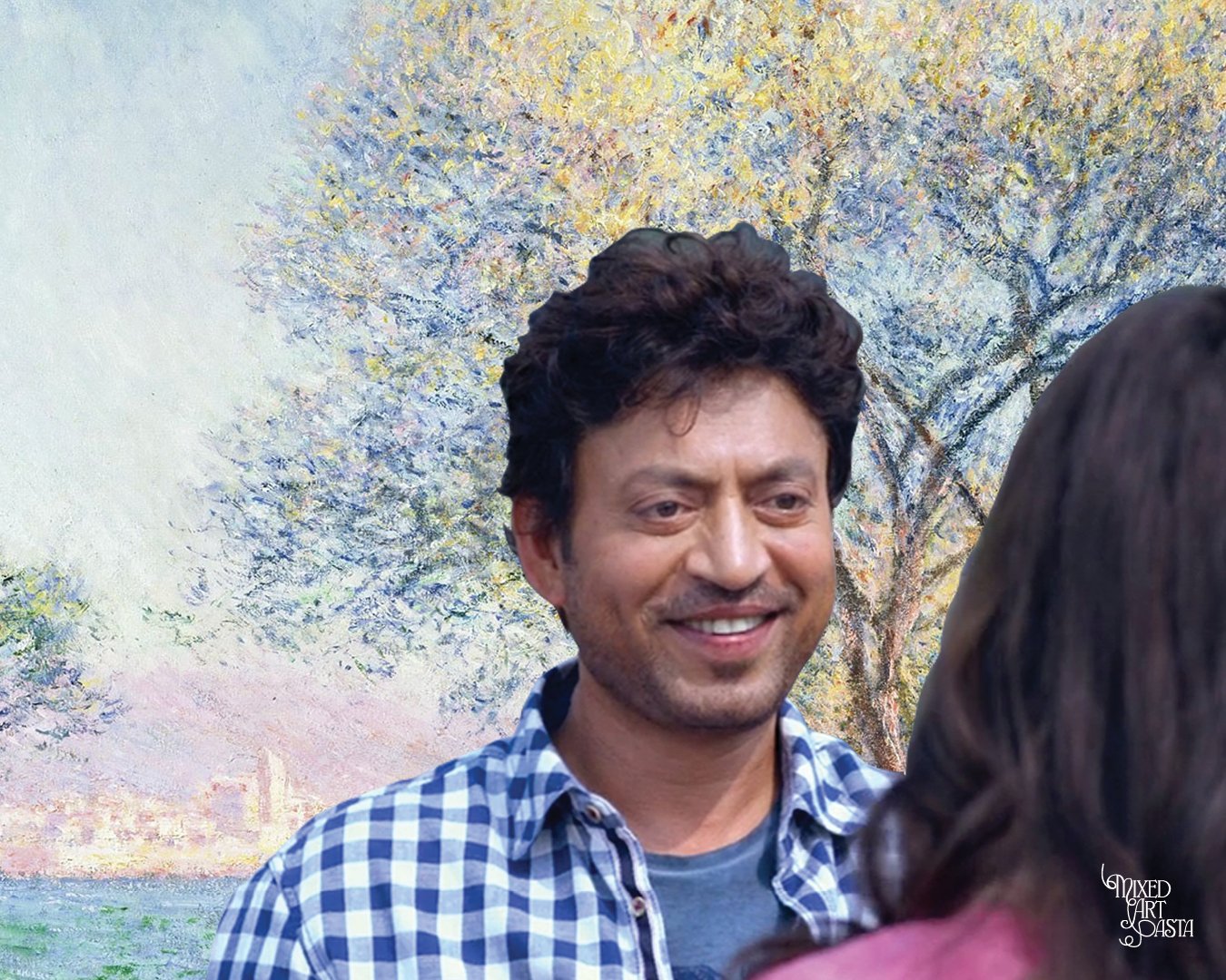 Irrfan from Piku x Teri Meri Baatein