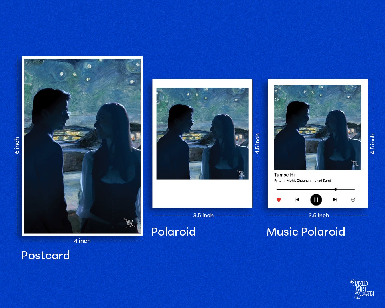 Jab We Met x Starry Night x Tumse Hi Designs