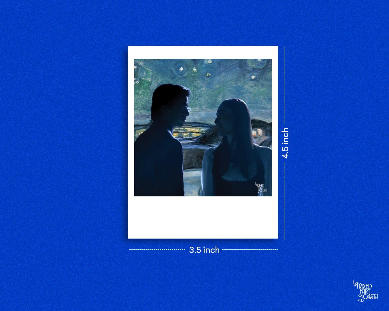 Jab We Met x Starry Night x Tumse Hi Polaroid