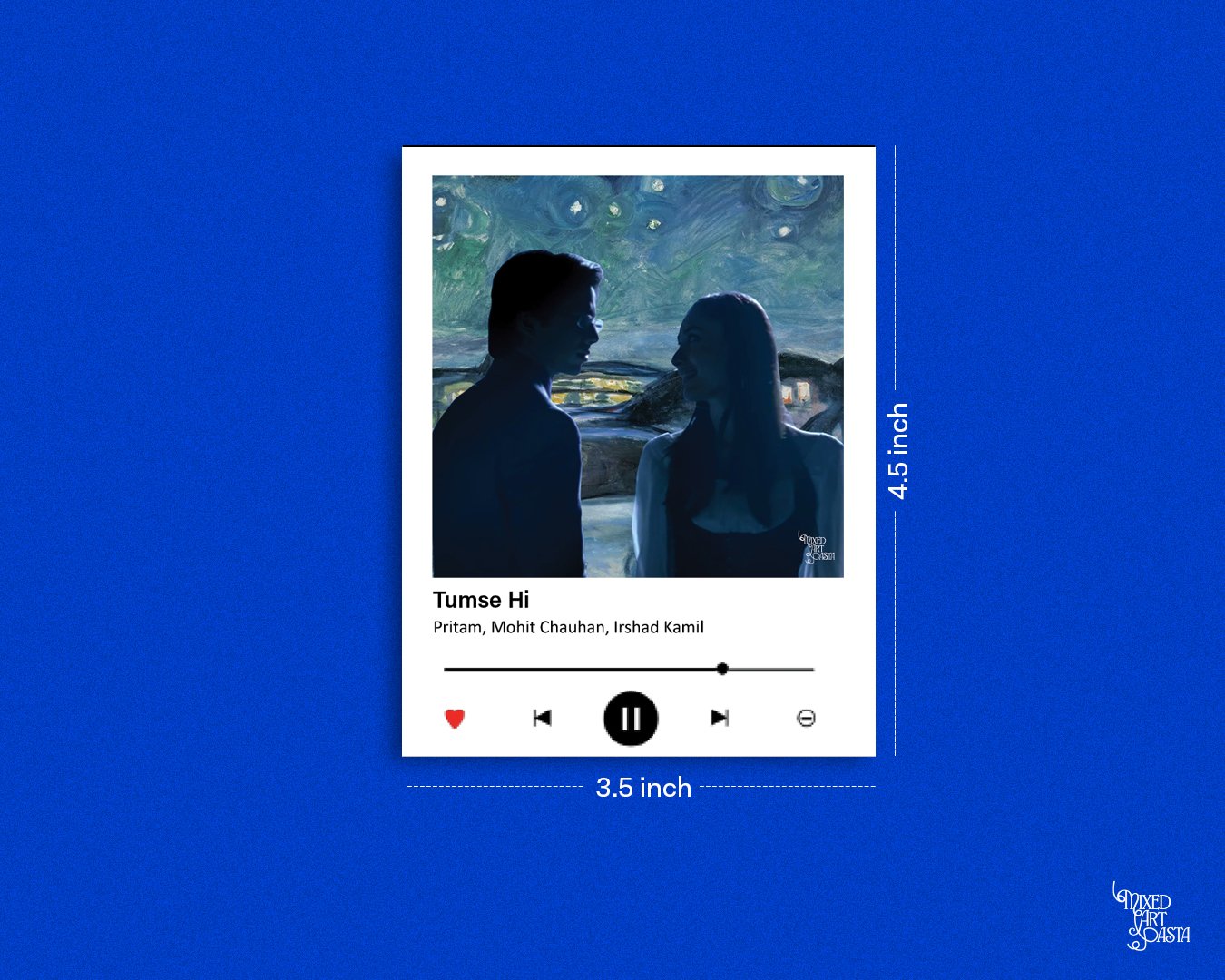 Jab We Met x Starry Night x Tumse Hi Music Polaroid