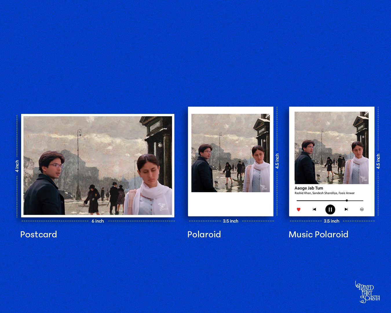 Jab We Met x Winter Street Scene, Copenhagen x Aaoge Jab Tum Designs