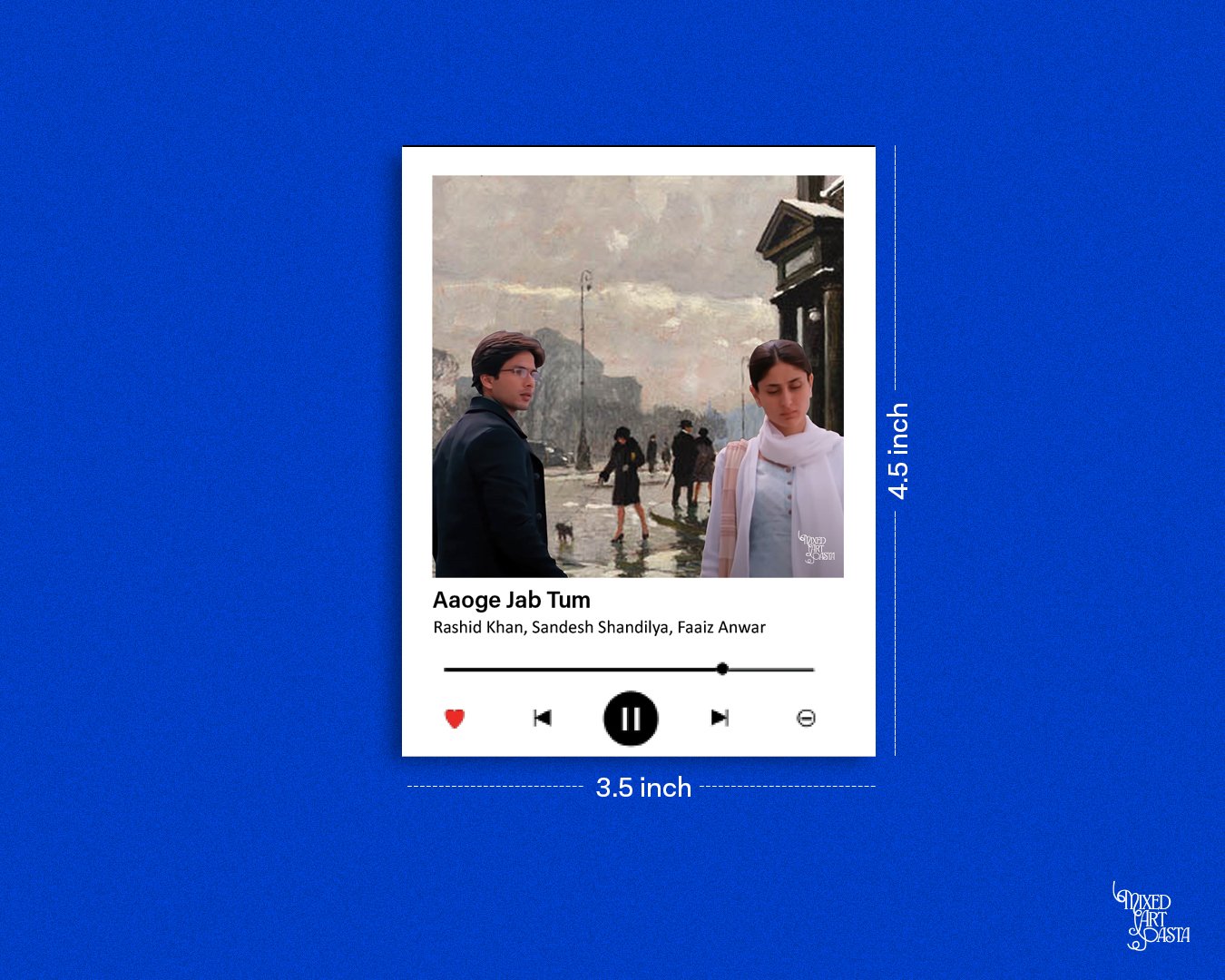 Jab We Met x Winter Street Scene, Copenhagen x Aaoge Jab Tum Music Polaroid Jab We Met x Winter Street Scene, Copenhagen x Aaoge Jab Tum Music Polaroid