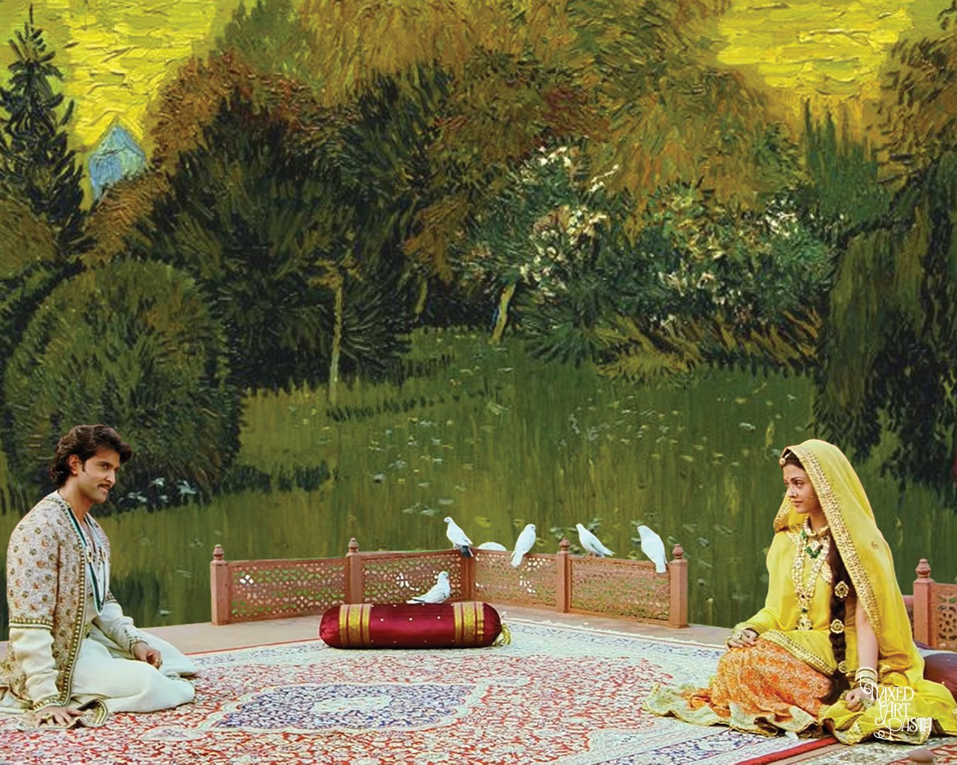 Jodhaa Akbar x Jashn-e-Bahara x Poet's Garden