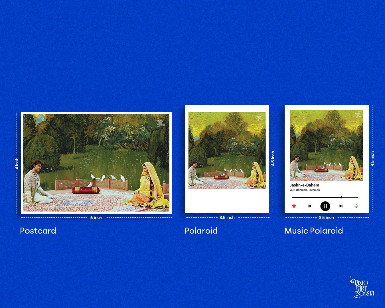 Jodhaa Akbar x Jashn-e-Bahara x Poet's Garden Designs