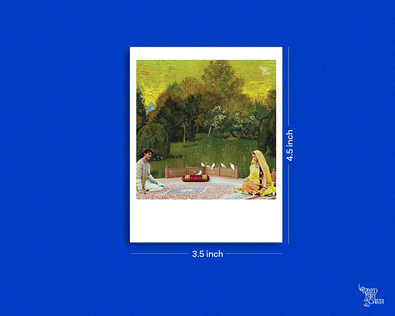 Jodhaa Akbar x Jashn-e-Bahara x Poet's Garden Polaroid