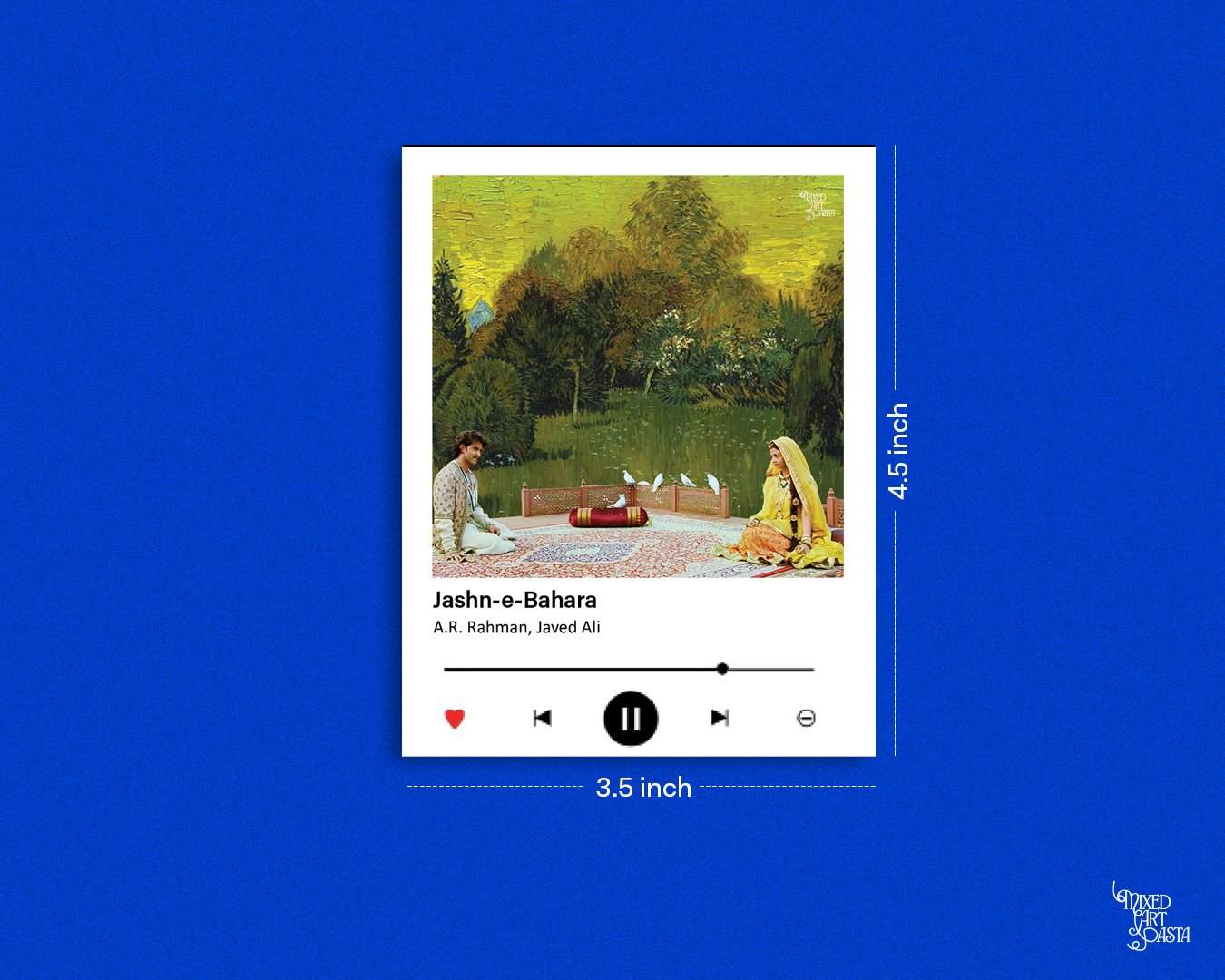 Jodhaa Akbar x Jashn-e-Bahara x Poet's Garden Music Polaroid