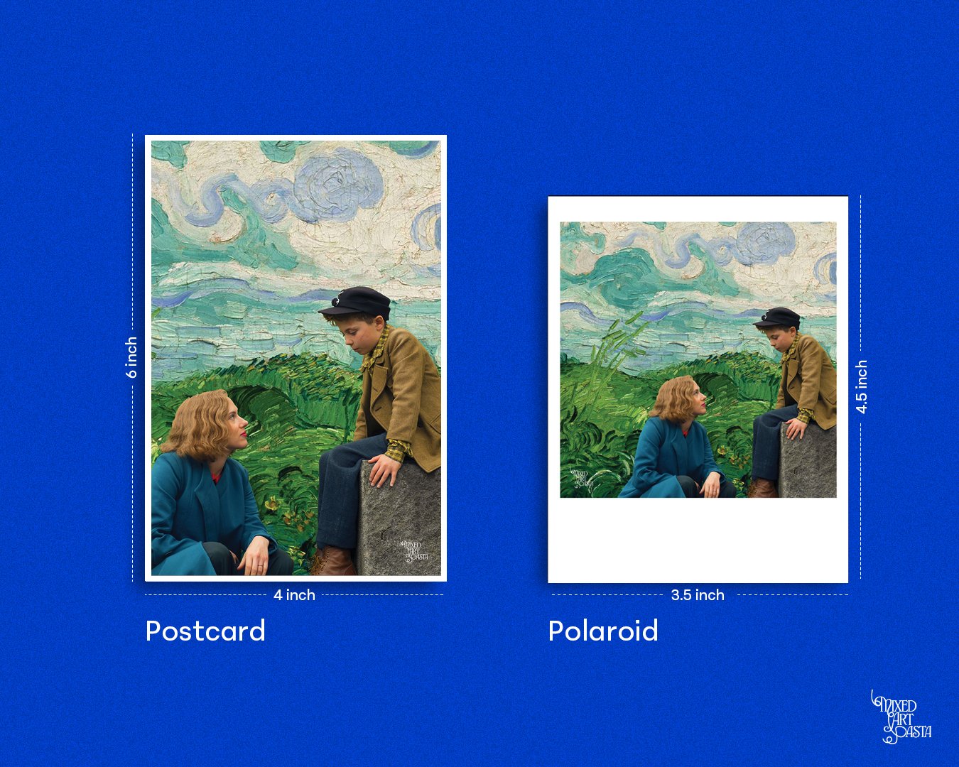 Jojo Rabbit x Green Wheat Fields, Auvers Designs