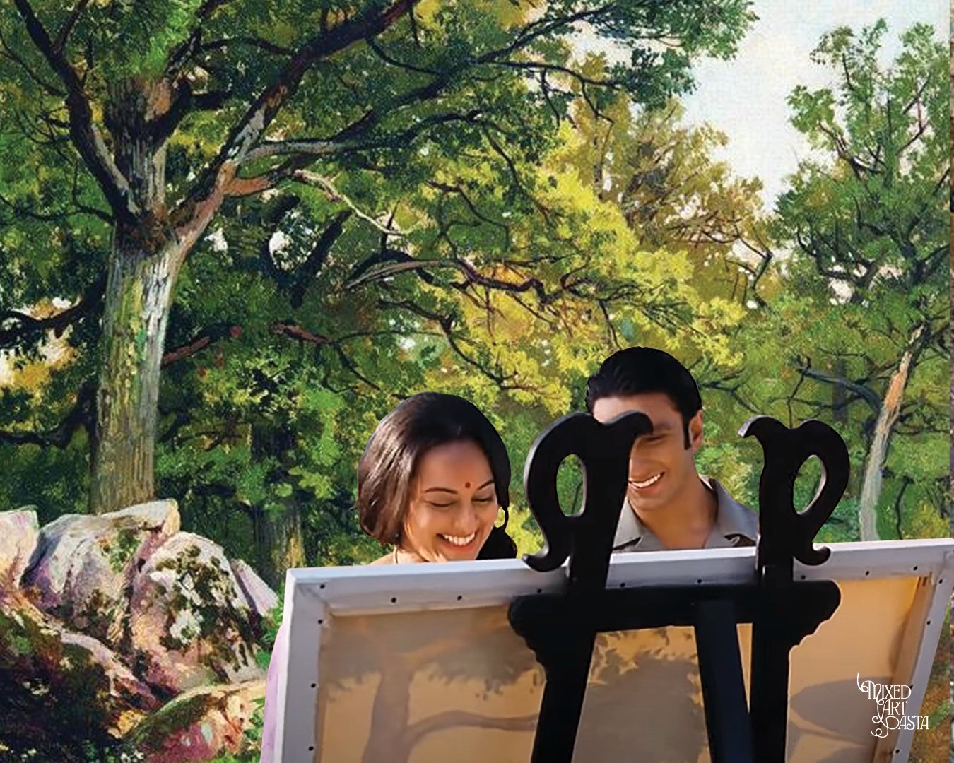 Lootera x Sunny Day in the Woods x Sawaar Loon