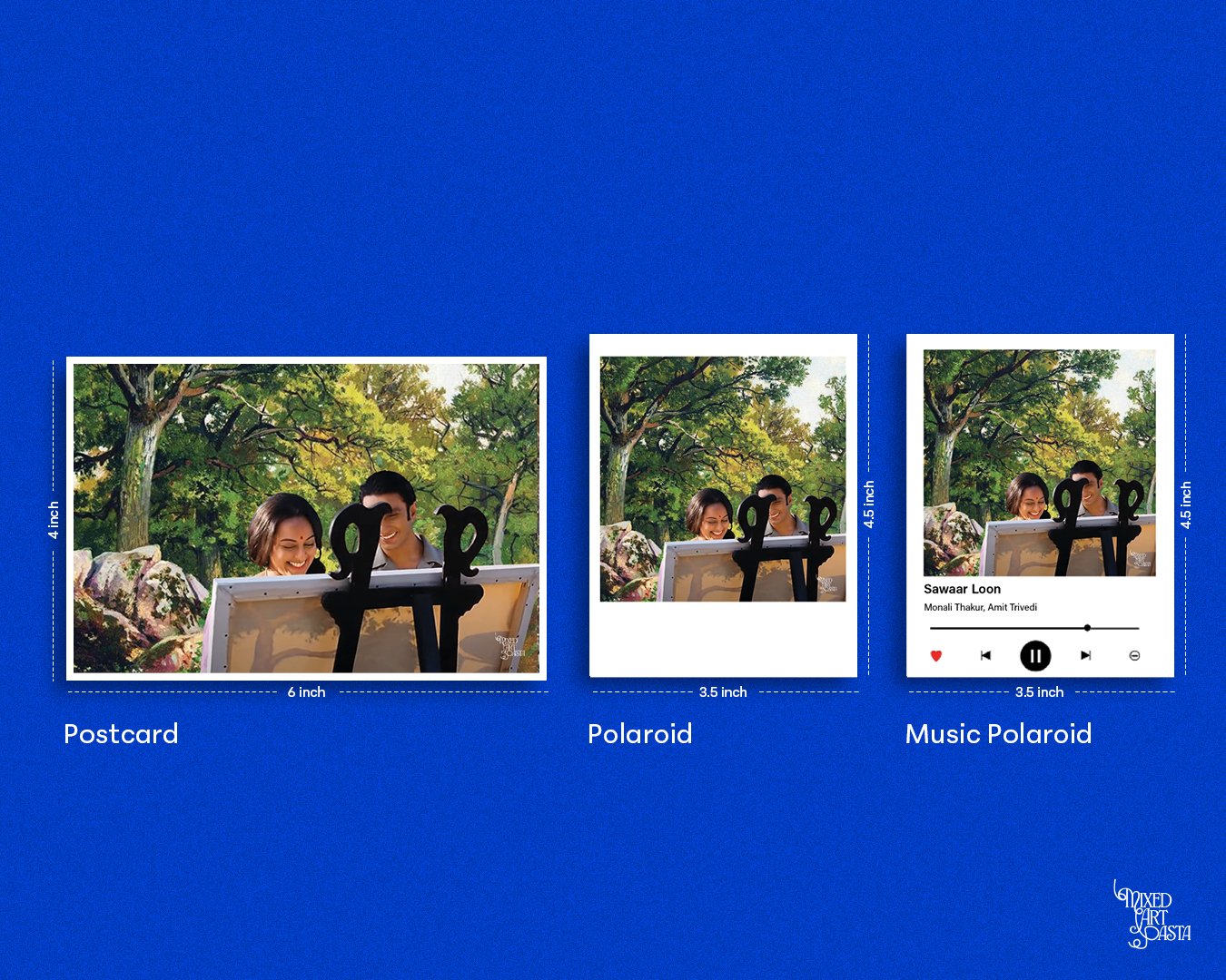 Lootera x Sunny Day in the Woods x Sawaar Loon Designs