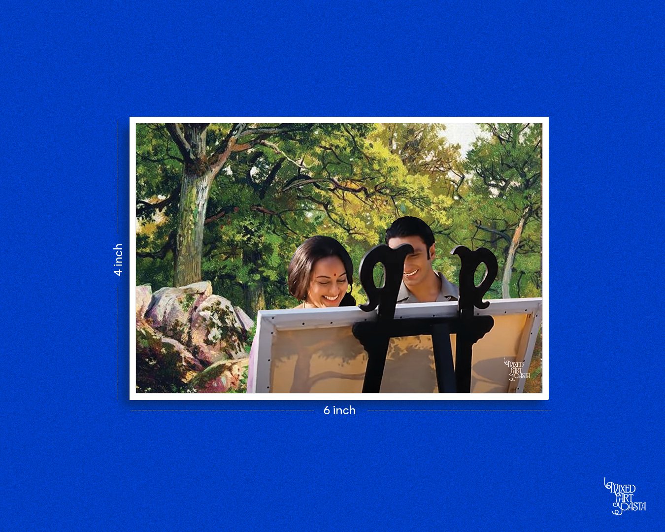 Lootera x Sunny Day in the Woods x Sawaar Loon Postcard Lootera x Sunny Day in the Woods x Sawaar Loon Postcard