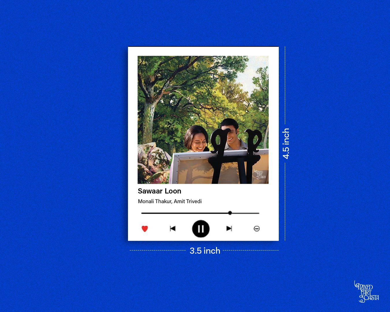 Lootera x Sunny Day in the Woods x Sawaar Loon Music Polaroid Lootera x Sunny Day in the Woods x Sawaar Loon Music Polaroid