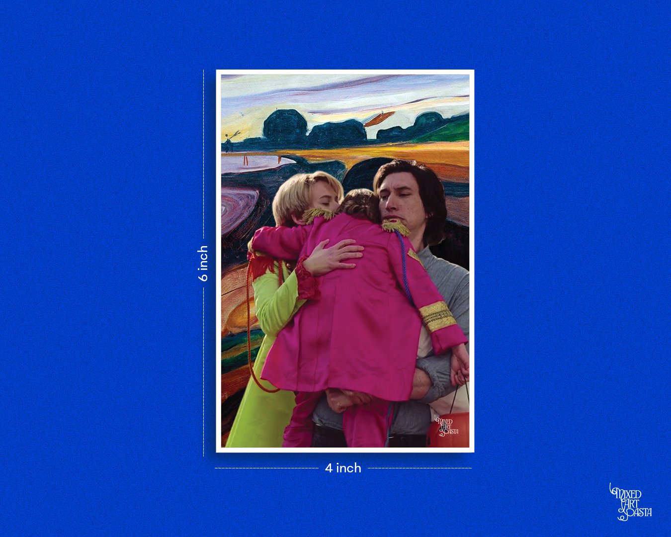 Marriage Story x Melancholy Postcard Marriage Story x Melancholy Postcard