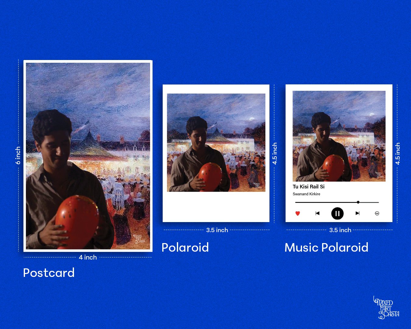 Masaan X Carnival at Night x Tu Kisi Rail Designs