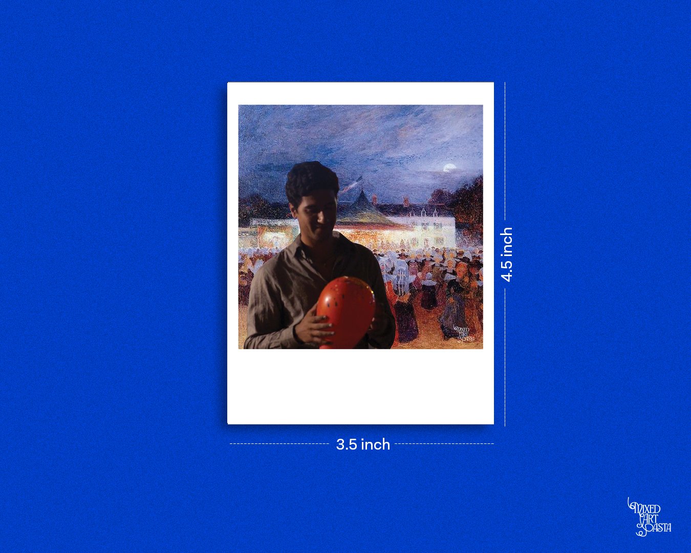 Masaan X Carnival at Night x Tu Kisi Rail Polaroid Masaan X Carnival at Night x Tu Kisi Rail Polaroid