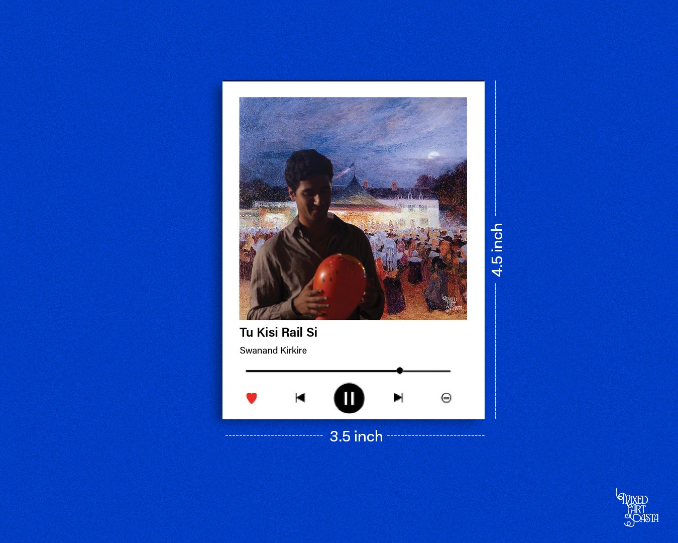 Masaan X Carnival at Night x Tu Kisi Rail Music Polaroid Masaan X Carnival at Night x Tu Kisi Rail Music Polaroid