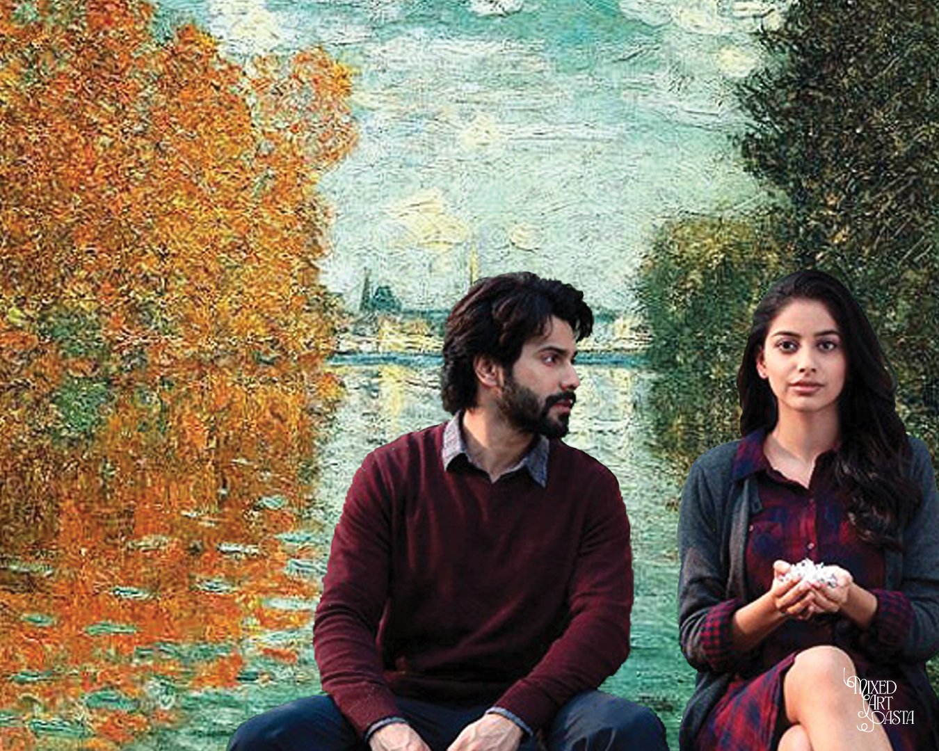 October x Autumn Effect at Argenteuil