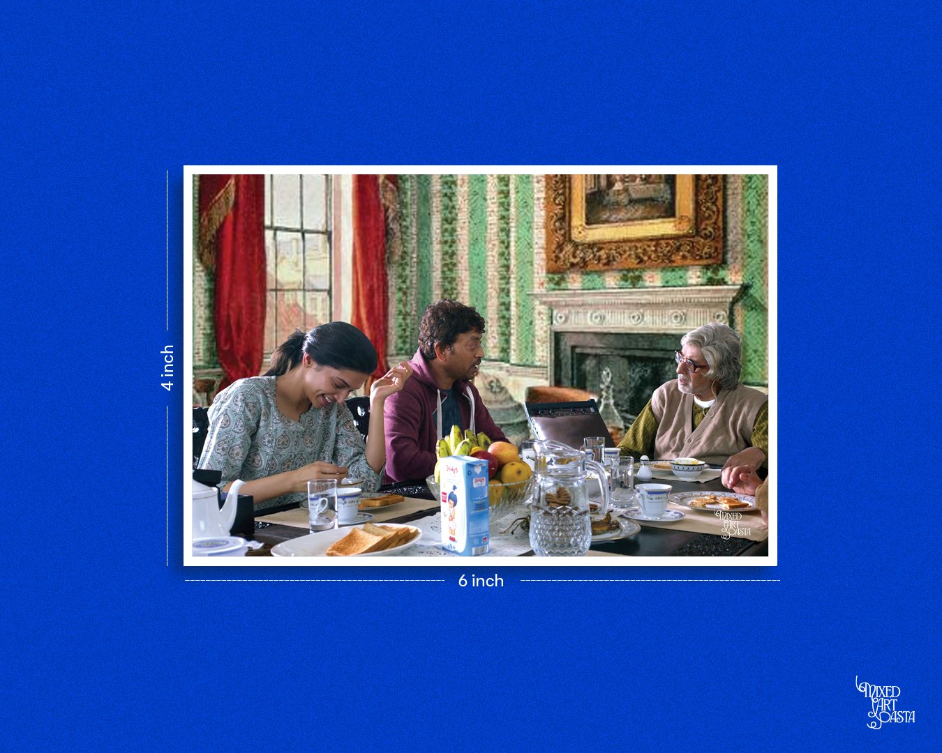 Piku x Our Dining Room at York Postcard