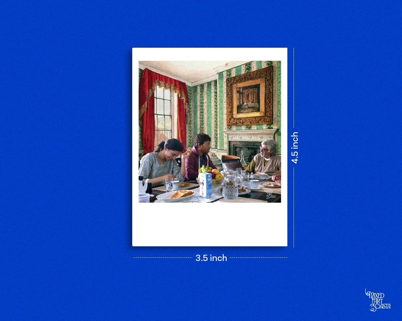 Piku x Our Dining Room at York Polaroid