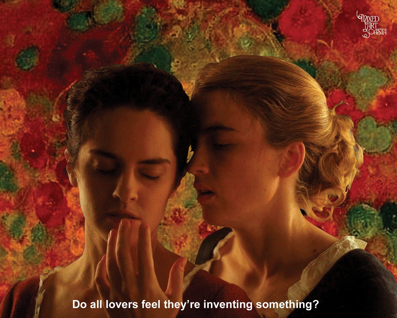 Portrait Of A Lady On Fire x Nasturtiums