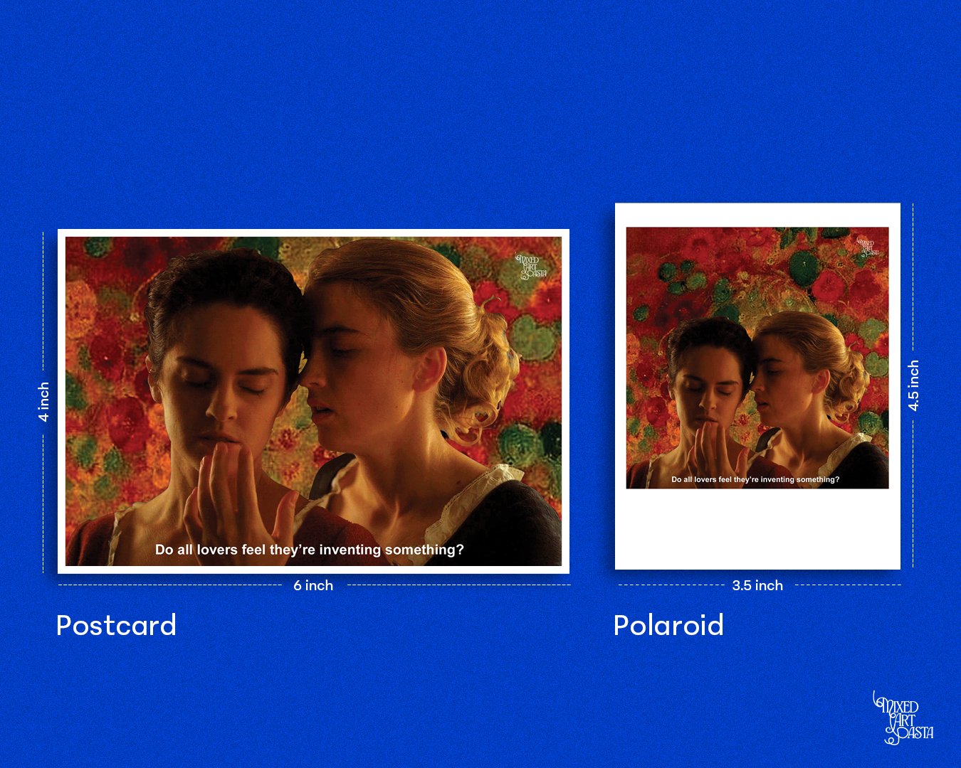 Portrait Of A Lady On Fire x Nasturtiums Designs