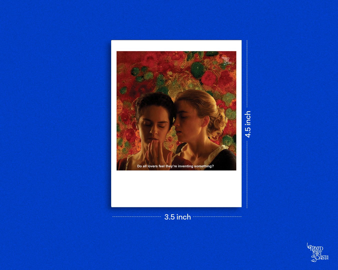 Portrait Of A Lady On Fire x Nasturtiums Polaroid