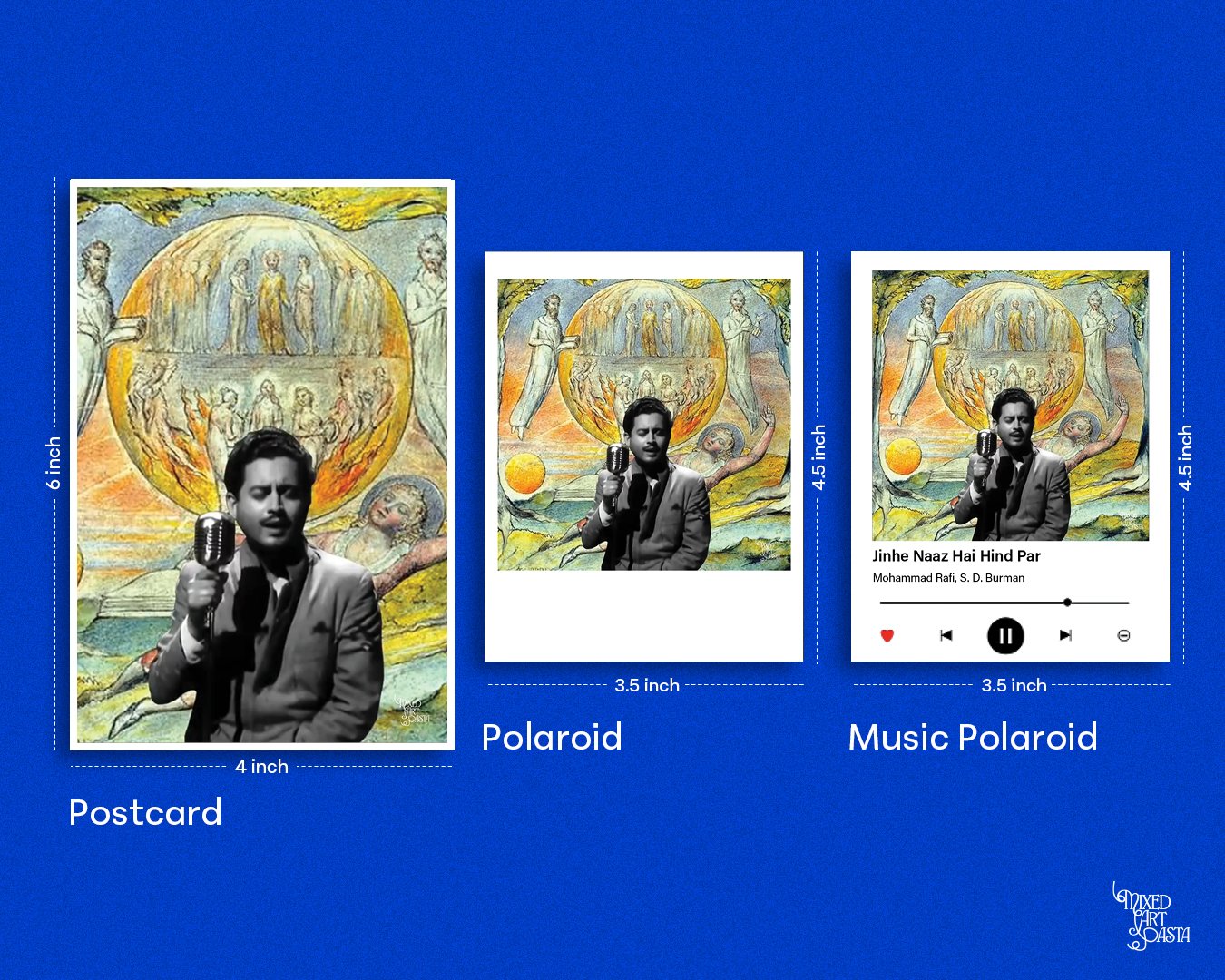 Pyaasa x Jinhe Naaz Hai Hind Par x The Youthful Poet`s Dream Designs