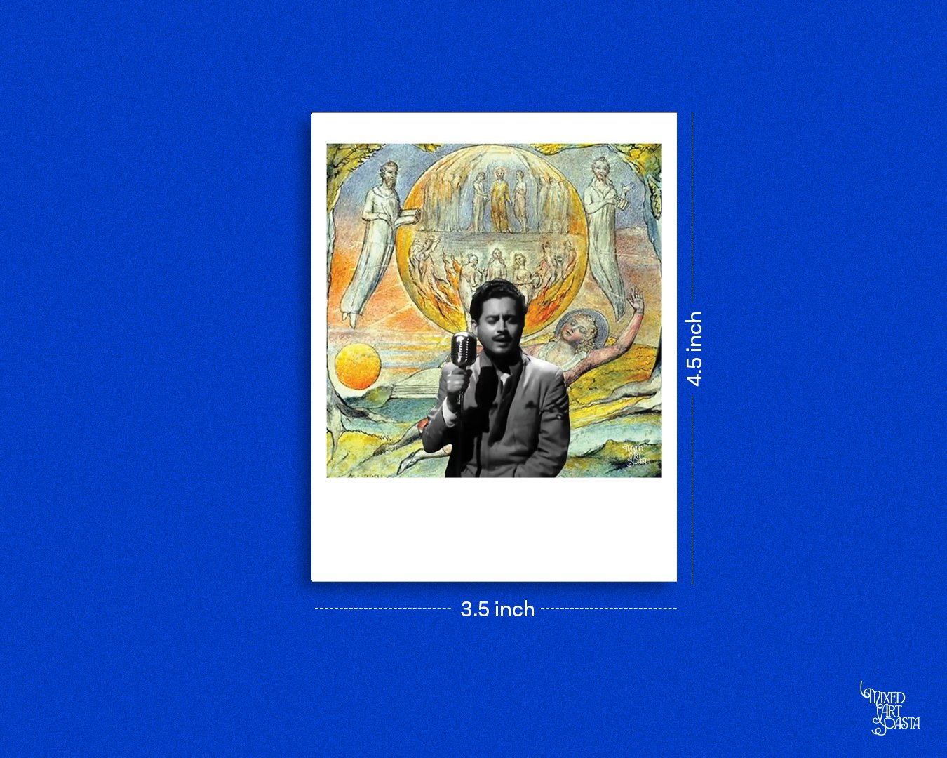 Pyaasa x Jinhe Naaz Hai Hind Par x The Youthful Poet`s Dream Polaroid