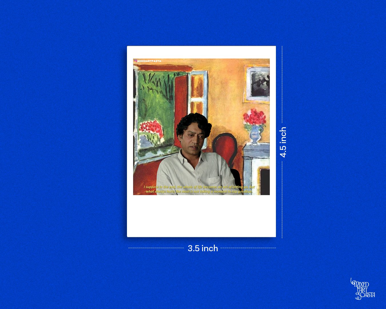 Remembering Irrfan Polaroid Remembering Irrfan Polaroid