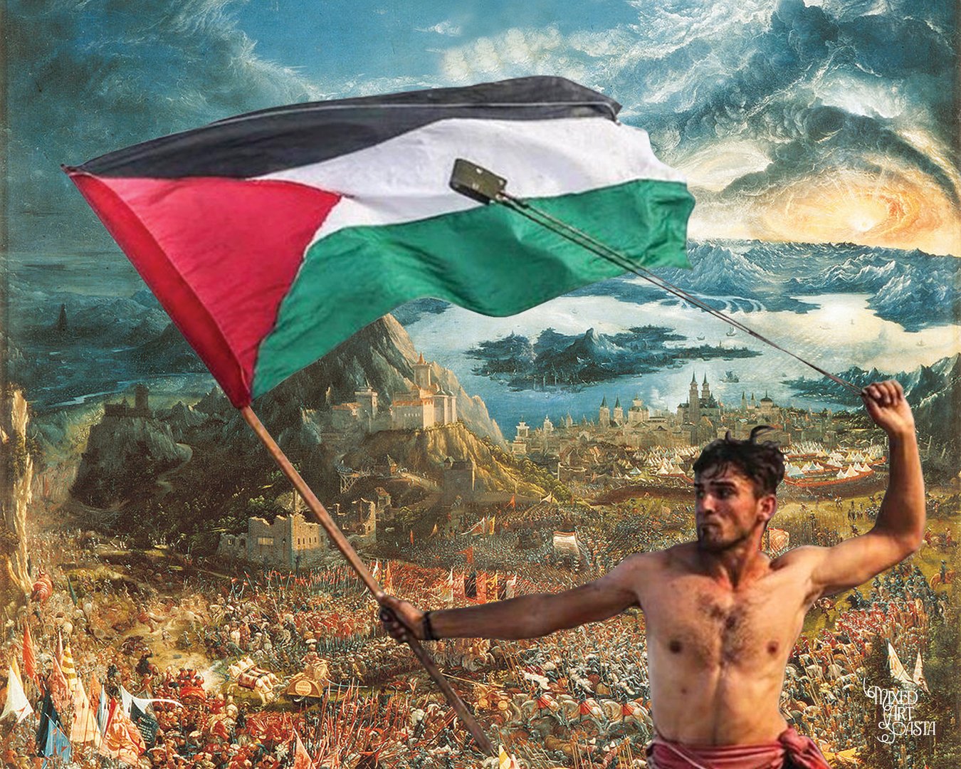 Rise in Solidarity with Palestine