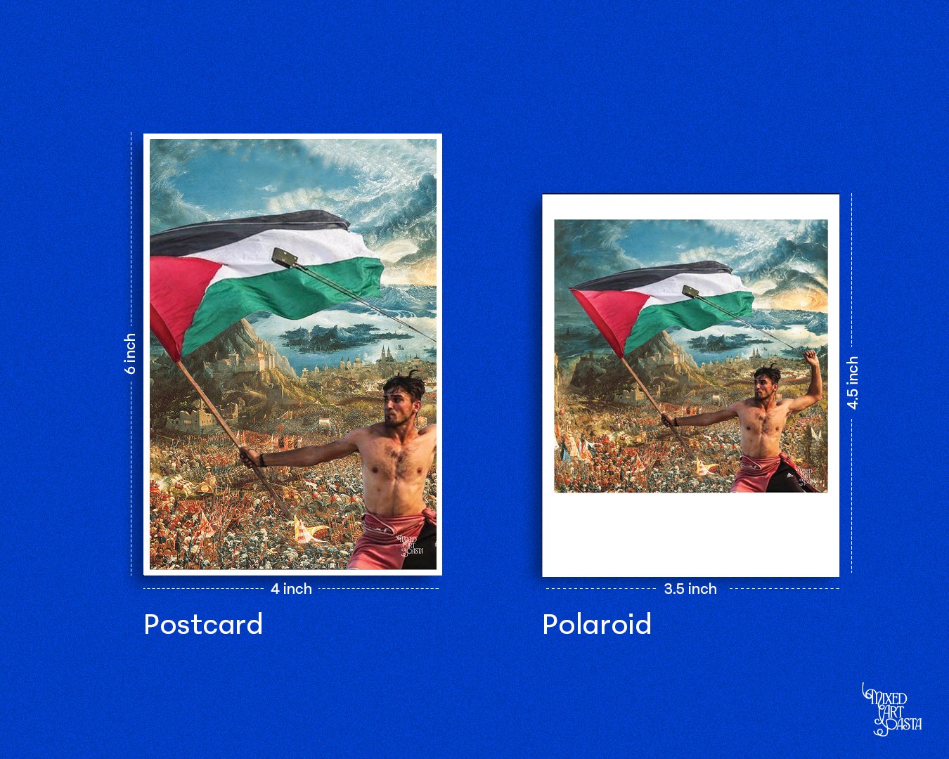 Rise in Solidarity with Palestine Designs